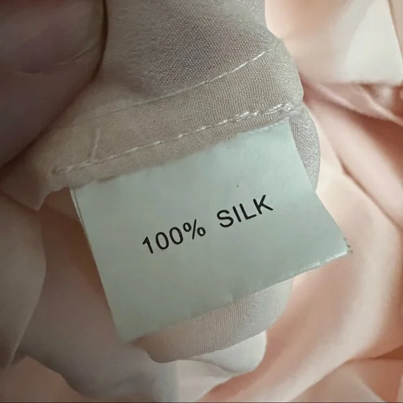 Marc Jacobs 100% Silk Bubble Drape Mini Dress Embellished Size 4 - Picture 15 of 16